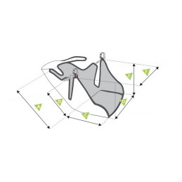 Sup'Air Acro 4 - Harness - Accro Sup'Air - 11