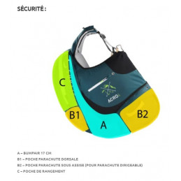 Sup'Air Acro 4 - Harness - Accro Sup'Air - 12