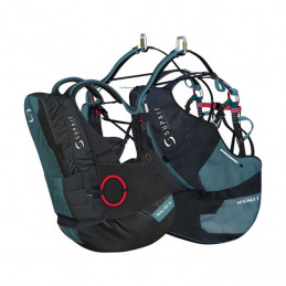 Sup'Air Walibi 3 - Pilot's harness - Tandem Sup'Air - 8
