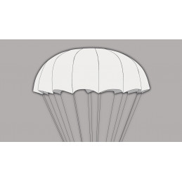 Sup'Air Shine - Round parachute - Solo Sup'Air - 6