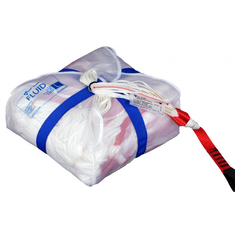 Sup'Air Fluid - Parachute carré - Solo Sup'Air - 1