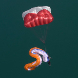 Sup'Air Fluid light Evo - Parachute carré - Solo & Biplace Sup'Air - 7