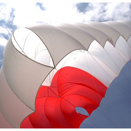 Sup'Air Fluid light Evo - Parachute carré - Solo & Biplace Sup'Air - 5