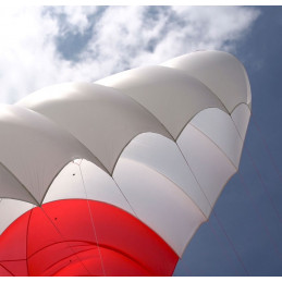 Sup'Air Fluid light Evo - Parachute carré - Solo & Biplace Sup'Air - 6