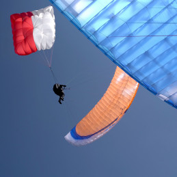 Sup'Air Fluid light Evo - Parachute carré - Solo & Biplace Sup'Air - 8