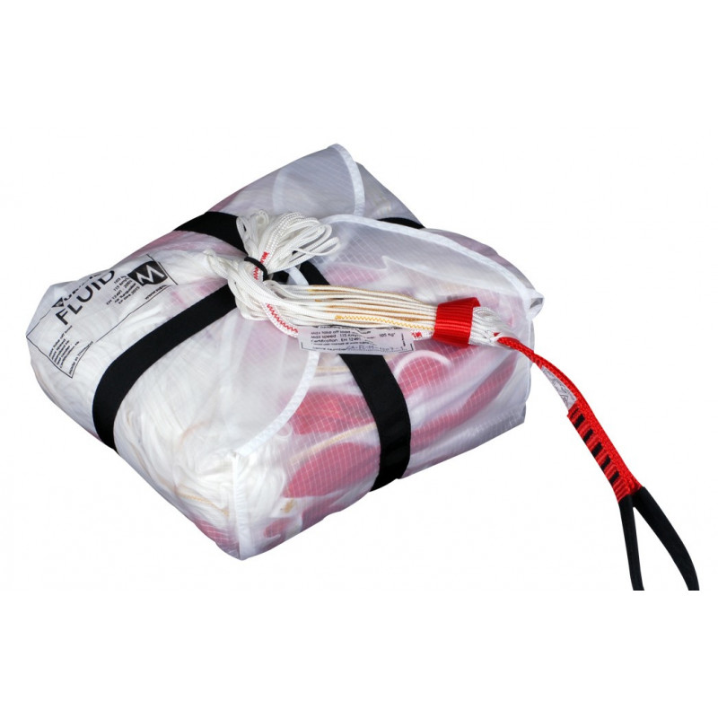 Sup'Air Fluid light Evo - Parachute carré - Solo & Biplace Sup'Air - 1