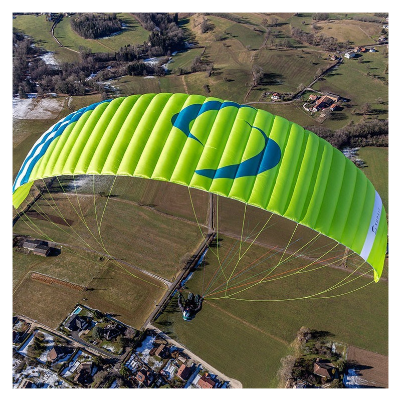 Sup'Air Eona 3 - Parapente EN A - Initiation Taille (SML) SM Couleur ...