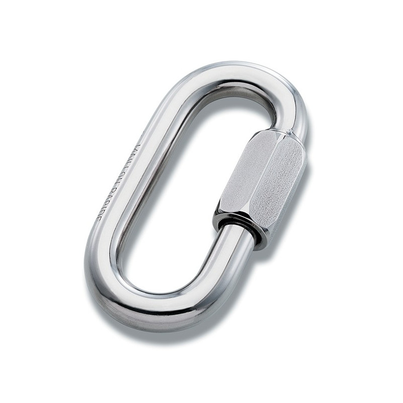 SupAir - Maillon Rapide ovale inox 6 ou 7 mm Sup'Air - 1 SupAir - Maillon Rapide ovale inox 6 ou 7 mm Sup'Air - 1