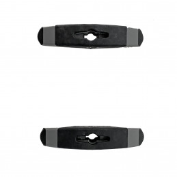 Niviuk Ergo handles 2019 - Acro and tandem brakes bars - 2 pieces. Niviuk - 2