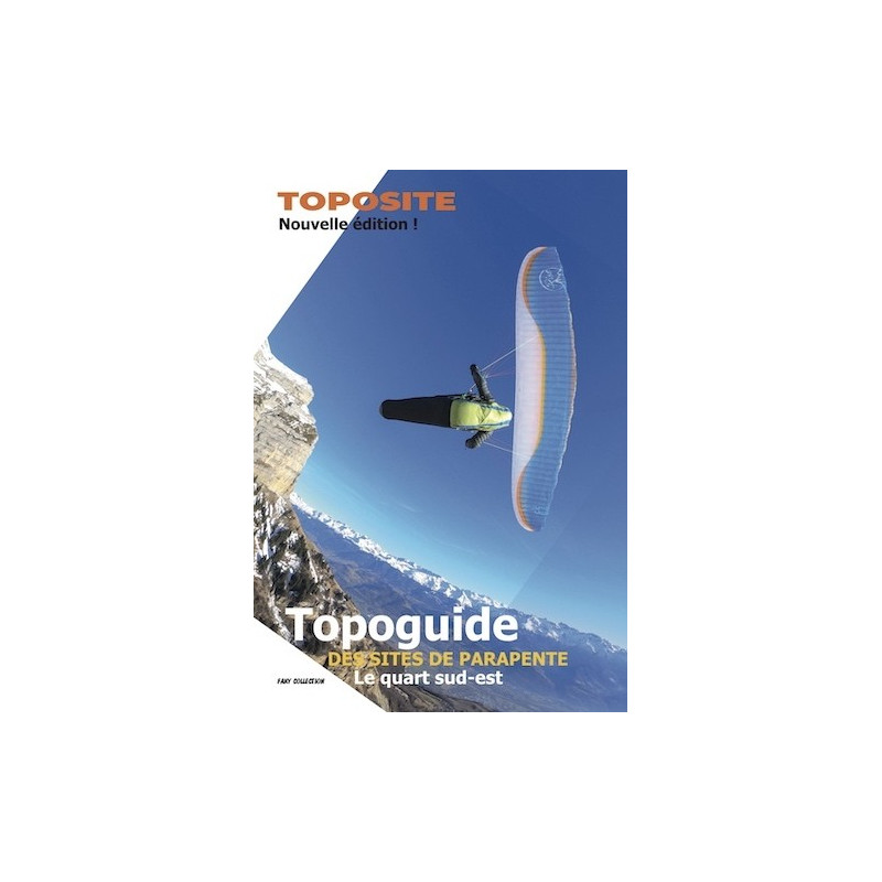 Livre - Topoguide des sites de parapente - Le quart sud est Rid'Air - 1