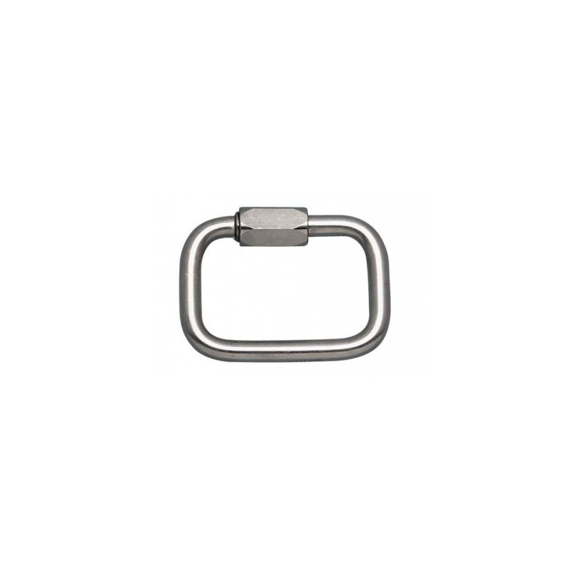 Sup'Air - Maillon rapide carré inox 6mm Sup'Air - 1 Sup'Air - Maillon rapide carré inox 6mm Sup'Air - 1