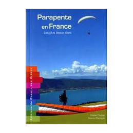 Book - Paragliding in France: The most beautiful sites Rid'Air - 1