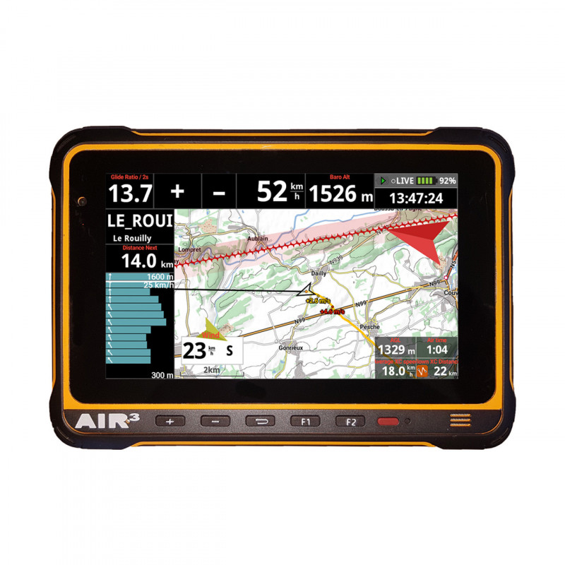 Air3 7.3 - Vario/GPS - Tablet XC Track Air 3 - 1 Air3 7.3 - Vario/GPS - Tablet XC Track Air 3 - 1
