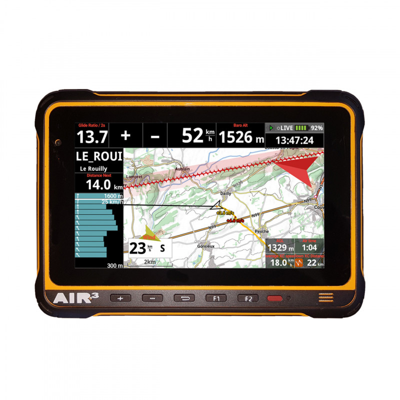 Air3 7.3 - Vario/GPS - Tablette XC Track Air 3 - 1