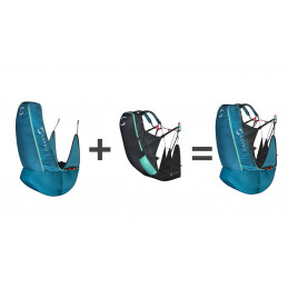 Sup'Air Radical 4 - Light Harness - Rando Sup'Air - 6