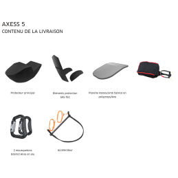 Advance Axess 5 - Seated Foam/Air Harness - Progression Advance - 5