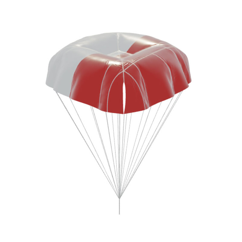 Air Design Donut SL 90 - Square rescue parachute - Ultra light Air Design - 1