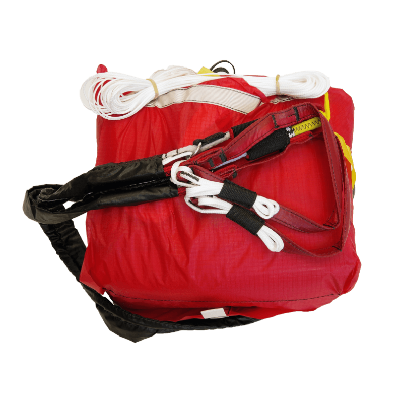 Kortel Design - Krisis Rogallo 2 - Parachute de secours - Solo Kortel - 1 Kortel Design - Krisis Rogallo 2 - Parachute de secours - Solo Kortel - 1