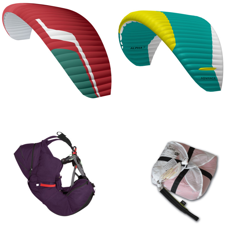 Pack complet EN A occasion - Déstockage parc école 2025 - 1