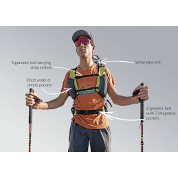 Air Design - rucksack trail light 99 l Air Design - 3