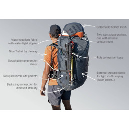 Air Design - rucksack trail light 99 l Air Design - 4