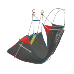 Airdesign Le slip 2 - Hike and fly light harness Air Design - 6