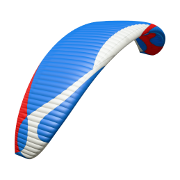 Way Gliders RUBY 2 - Paragliding EN B+ - Cross Country - new wings