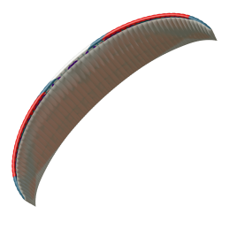 Way Gliders RUBY 2 HF - Paraglider EN B+ Light - Cross Country Way Gliders - 4