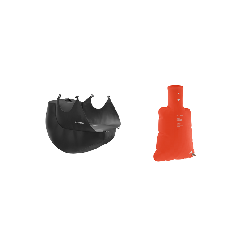 Advance Strapless 4 - Light Harness - Rando- inflatable protection Advance - 1 Advance Strapless 4 - Light Harness - Rando- inflatable protection Advance - 1
