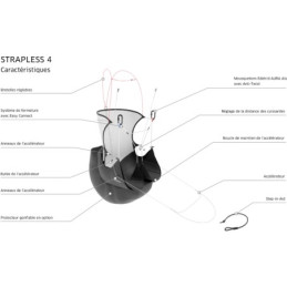 Advance Strapless 4 - Light Harness - Rando Advance - 4
