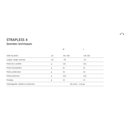 Advance Strapless 4 - Light Harness - Rando Advance - 6