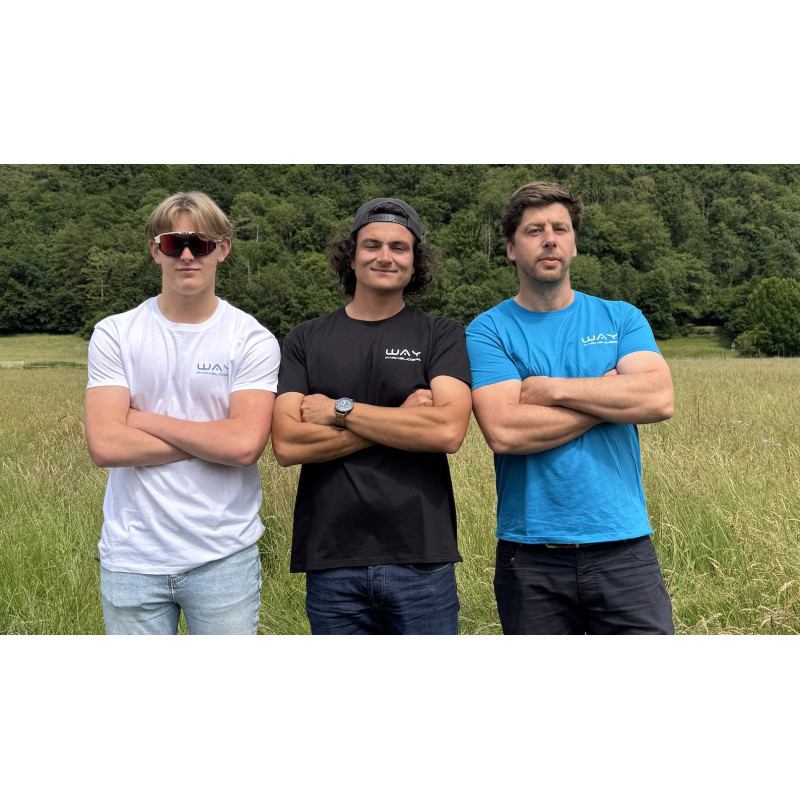 T-Shirt Way Way Gliders - 1