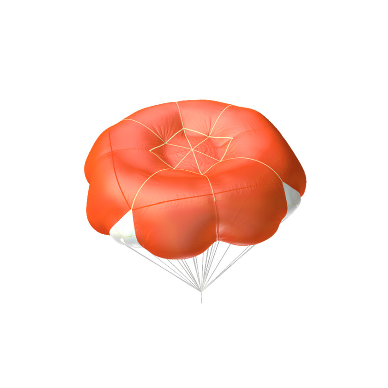 Advance Companion SQR - Square Rescue parachute - Solo & Tandem Advance - 1 Advance Companion SQR - Square Rescue parachute - Solo & Tandem Advance - 1