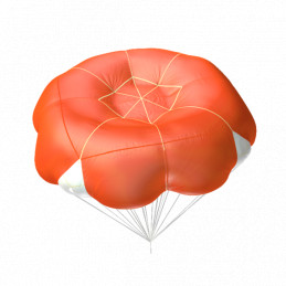 Advance Companion SQR Light - Square Rescue parachute - Solo & Tandem Advance - 1