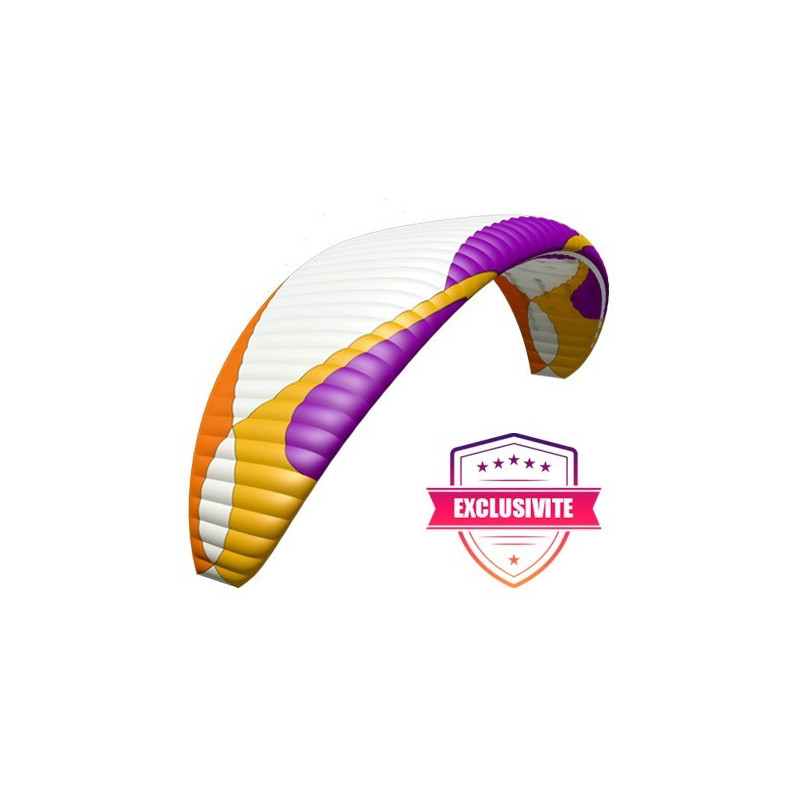 Way Gliders FOXY - Paraglider EN B+ - Acro & Freestyle - Product stopped Way Gliders - 1 Way Gliders FOXY - Paraglider EN B+ - Acro & Freestyle - Product stopped Way Gliders - 1