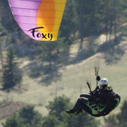 Way Gliders FOXY - Paraglider EN B+ - Acro & Freestyle - Product stopped Way Gliders - 7