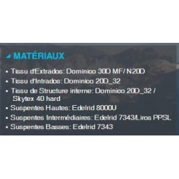 Ozone Magnum 3 - Paraglider EN B - Tandem Ozone - 10