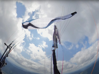 Les innovations technologiques des parapentes au cours des 25 dernières années